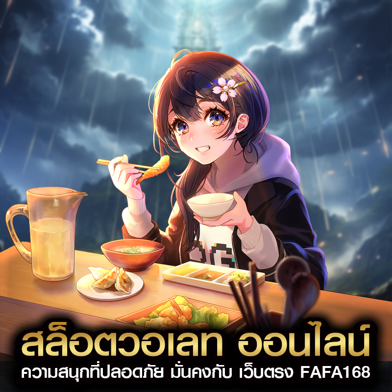 สล็อตวอเลท ออนไลน์ ความสนุกที่ปลอดภัย มั่นคงกับ เว็บตรง FAFA168