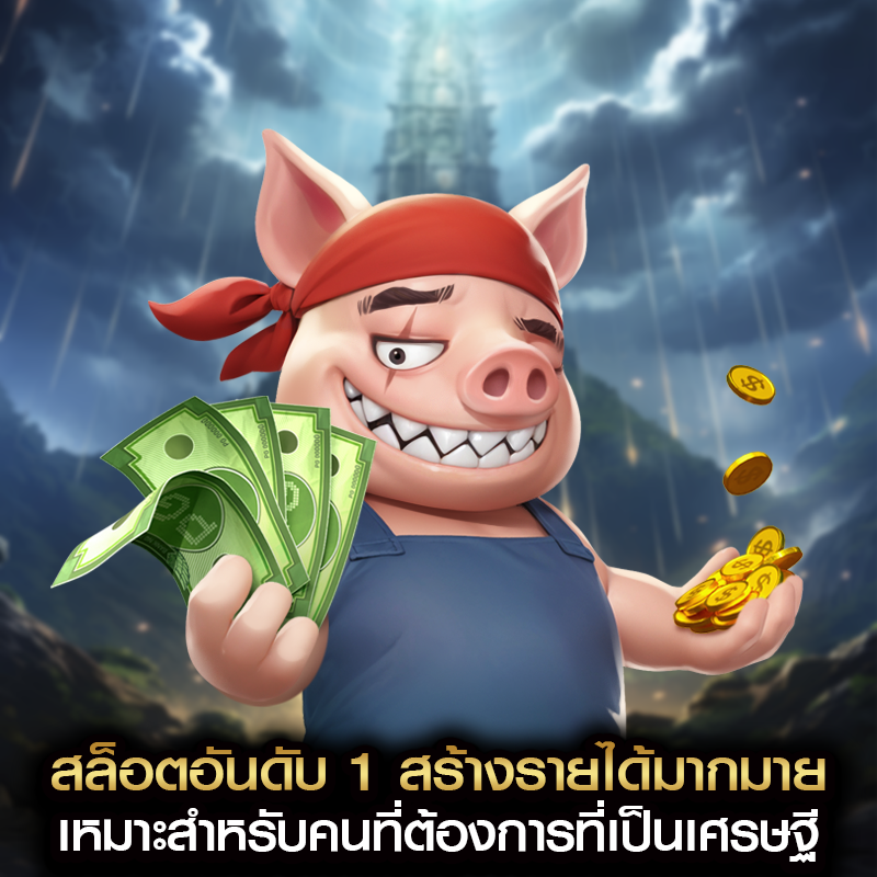 สล็อตอันดับ 1 สร้างรายได้มากมาย เหมาะสำหรับคนที่ต้องการที่เป็นเศรษฐี